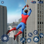 تحميل لعبة Spider Fighting: Hero Game للاندرويد مهكرة 2024 الاصدر الاخير