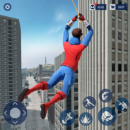 تحميل لعبة Spider Fighting Hero Game للاندرويد مهكرة 2024 الاصدر الاخير