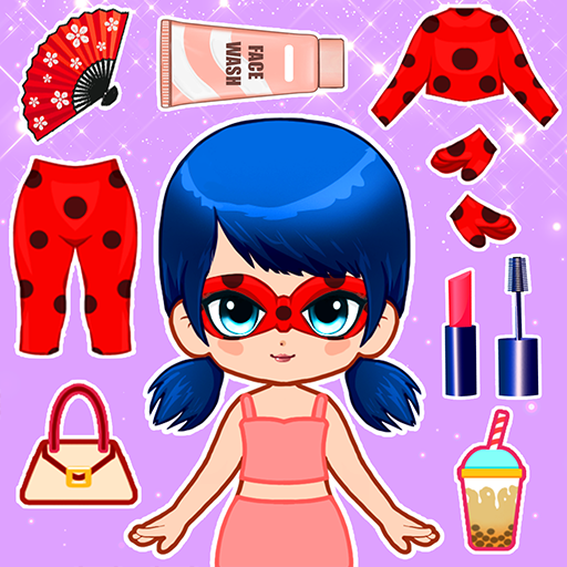 تحميل doll dressup princess مهكرة لعبة تلبيس والمكياج للاندرويد 2024