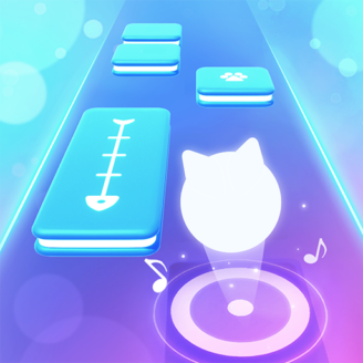 تحميل لعبة القط الراقص Dancing Cats – Music Tiles للاندرويد احدث اصدار 2024 مجانا