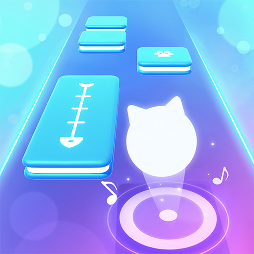 تحميل لعبة القط الراقص Dancing Cats – Music Tiles للاندرويد احدث اصدار 2024 مجانا