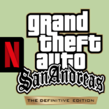 تحميل GTA San Andreas NETFLIX مهكرة للاندرويد اخر اصدار 2024