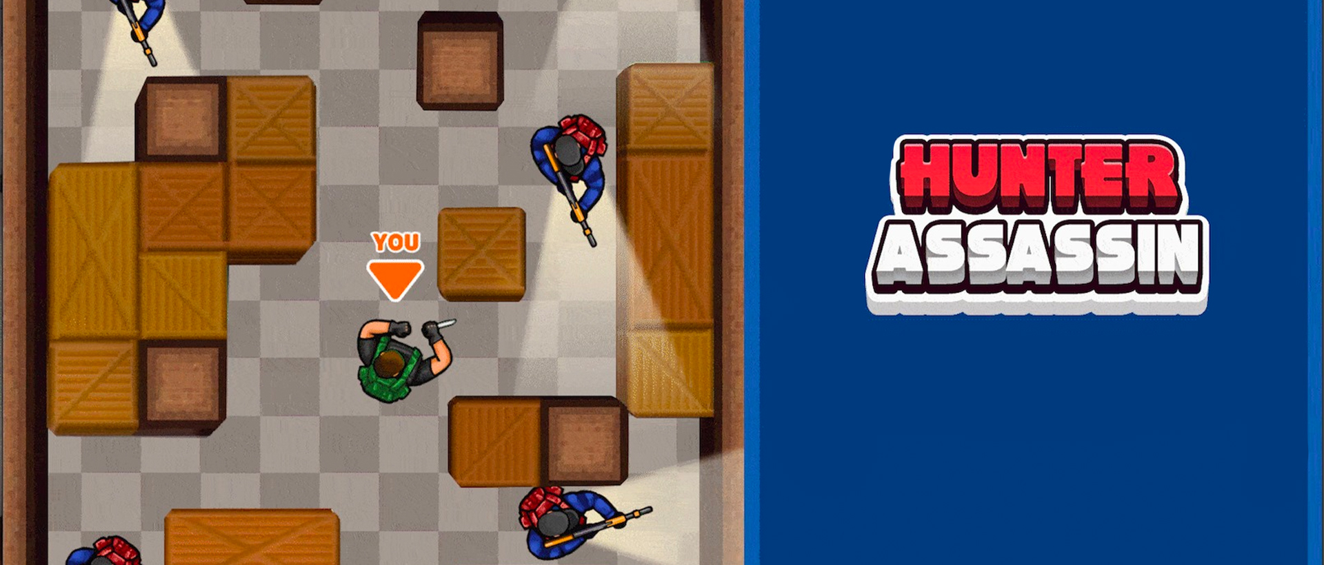 تحميل Hunter Assassin مهكرة للاندرويد 2024 - الاصدار الاحير APK