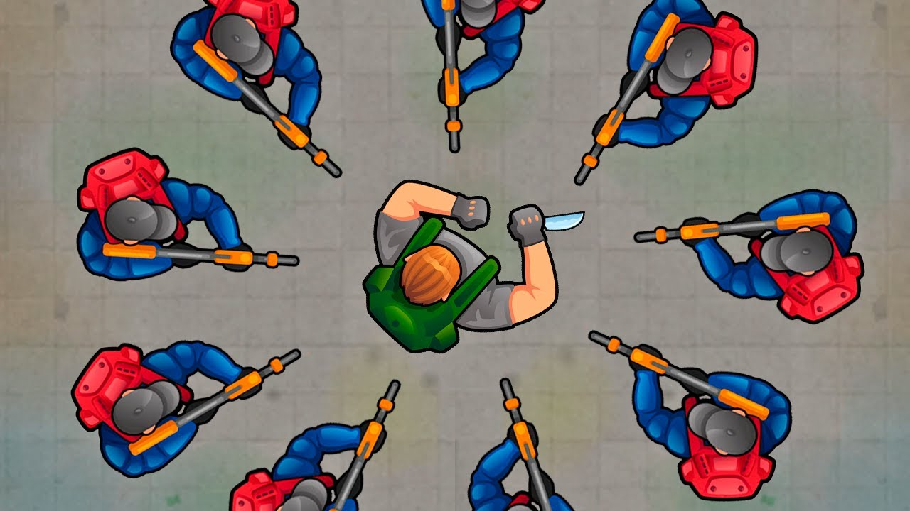 تحميل Hunter Assassin مهكرة للاندرويد 2024 - الاصدار الاحير APK