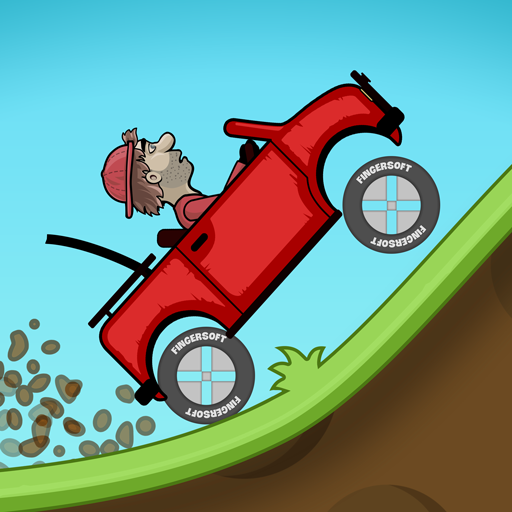تحميل لعبة هيل كليمب Hill Climb Racing مهكرة للاندرويد 2024