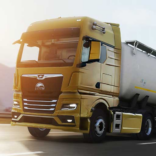 تحميل لعبة Truckers of Europe 3 مهكرة للاندرويد 2024 الاصدار الاخير APK